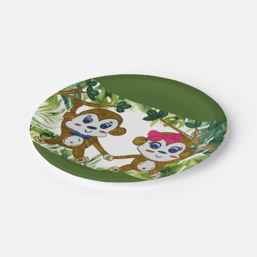 Papieren Bord (Gekanteld)