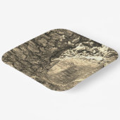 papieren bord (Gebogen)