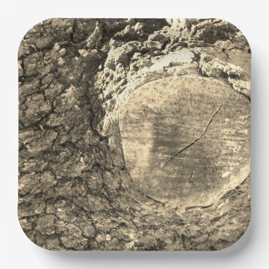 papieren bord (Voorkant)