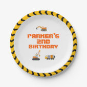 Papieren Bord (Voorkant)