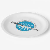 Papieren Bord (Gekanteld)