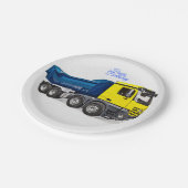 Papieren Bord (Gekanteld)