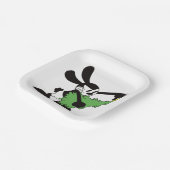 Papieren Bord (Gebogen)