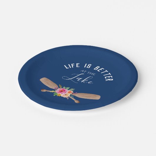 Papieren Bord (Gekanteld)