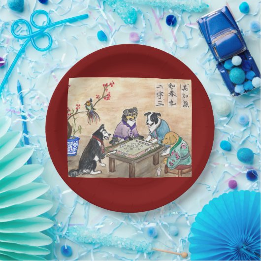 Papieren Bord (Feest)