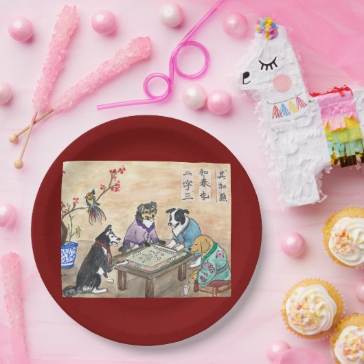 Papieren Bord (Feest)