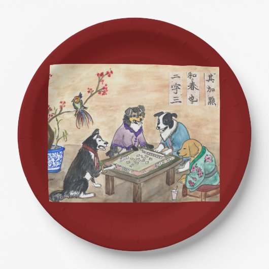 Papieren Bord (Voorkant)