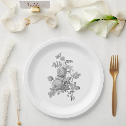 Papieren Bord (Huwelijk)