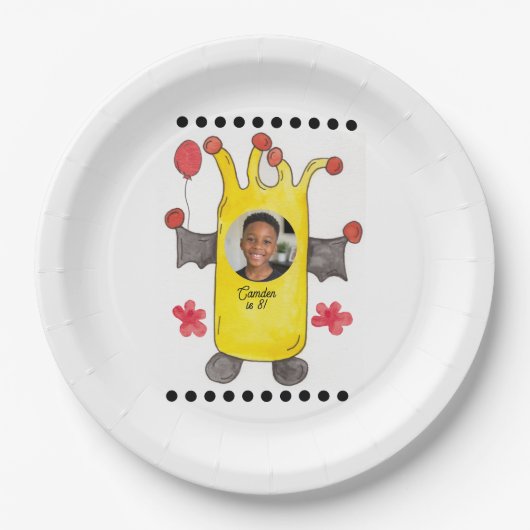 Papieren bord (Voorkant)