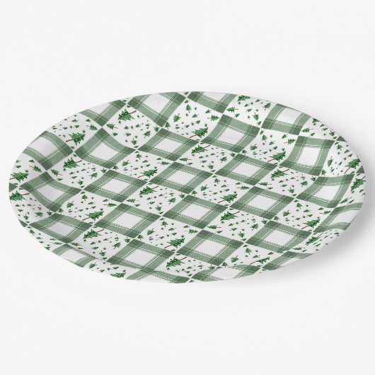 Papieren Bord (Gekanteld)