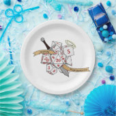 Papieren Bord (Feest)