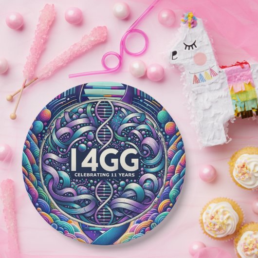 Papieren Bord (Feest)