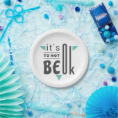 Papieren Bord (Feest)