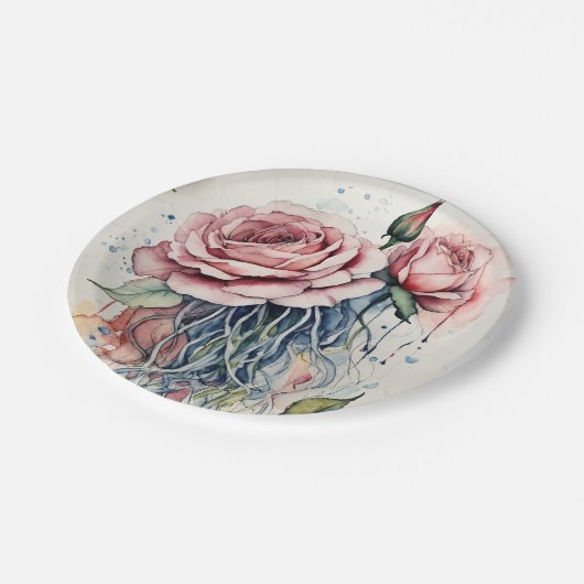 Papieren Bord (Gekanteld)