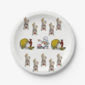 Papieren Bord (Voorkant)