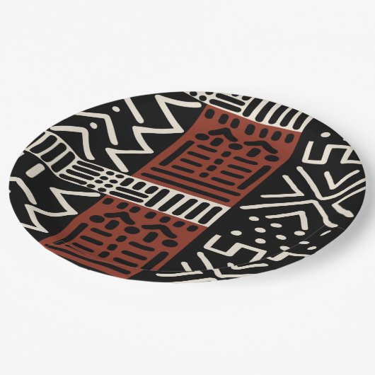 Papieren Bord (Gekanteld)