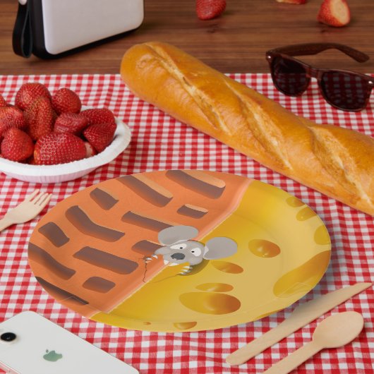 Papieren Bord (Picknick)