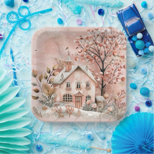 Papieren Bord (Feest)