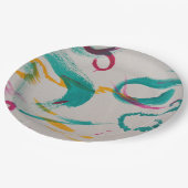 Papieren bord (Gekanteld)