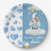 Papieren Bord (Voorkant)