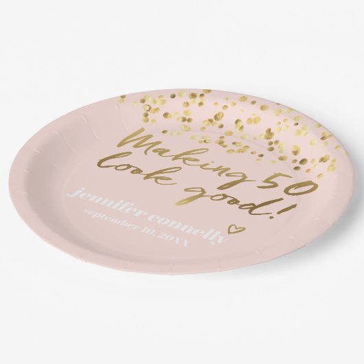 Papieren Bord (Gekanteld)