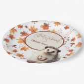 Papieren Bord (Gekanteld)