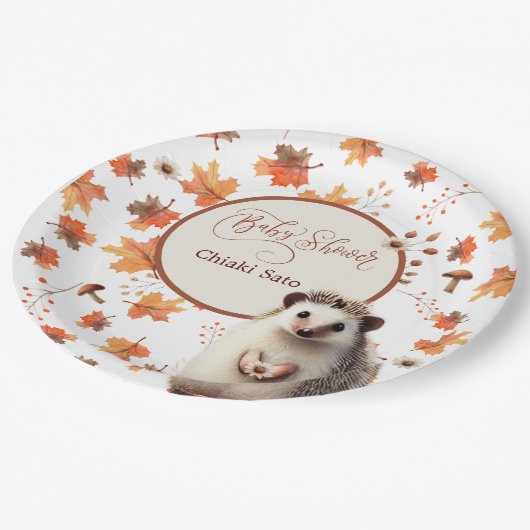 Papieren Bord (Gekanteld)