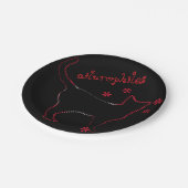 Papieren Bord (Gekanteld)