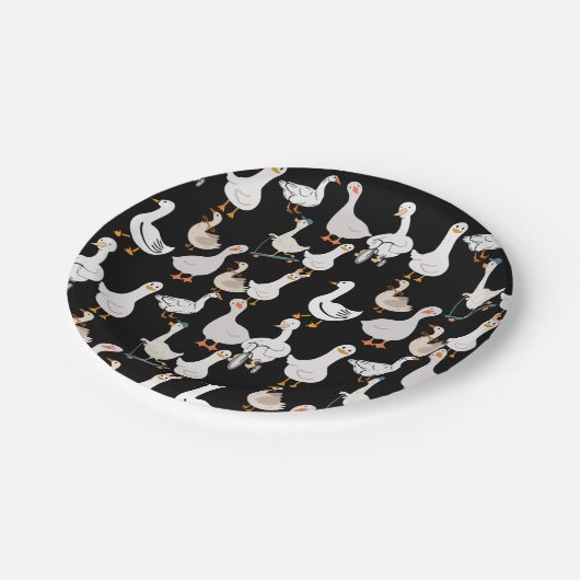 Papieren Bord (Gekanteld)