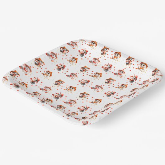 Papieren Bord (Gebogen)