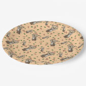 Papieren Bord (Gekanteld)