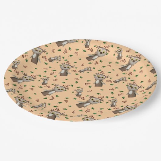 Papieren Bord (Gekanteld)