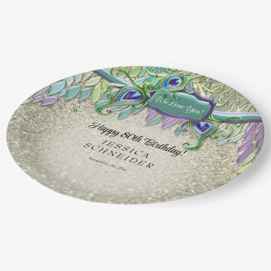 Papieren Bord (Gekanteld)