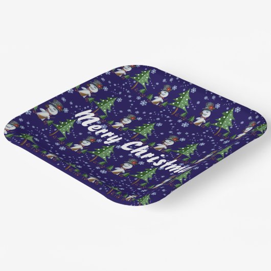 Papieren Bord (Gebogen)