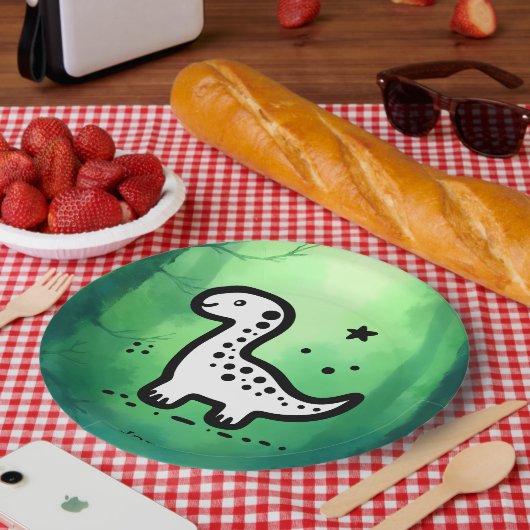 Papieren Bord (Picknick)