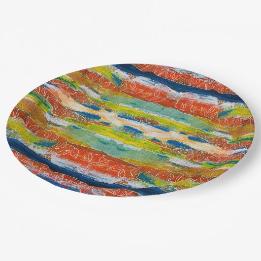 Papieren bord (Gekanteld)