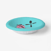 Papieren Bord (Gebogen)