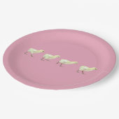 Papieren Bord (Gekanteld)