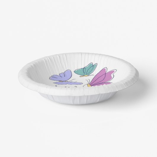 Papieren Bord (Gebogen)