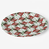 Papieren Bord (Gekanteld)