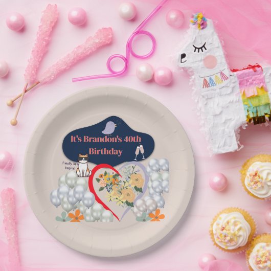 Papieren bord (Feest)