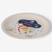 Papieren bord (Gekanteld)