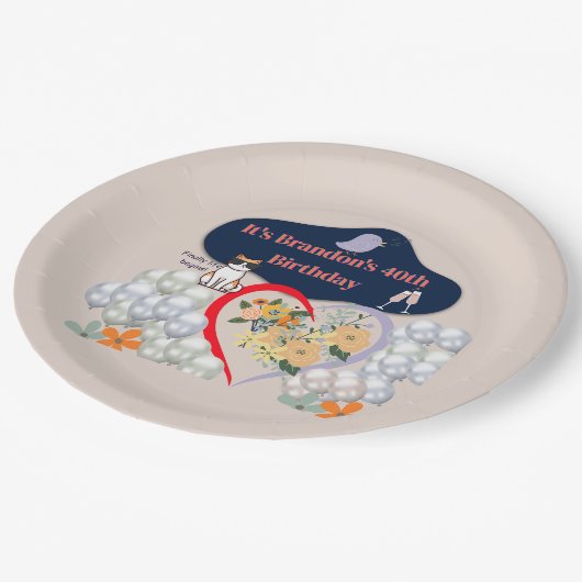 Papieren bord (Gekanteld)