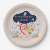 Papieren bord (Voorkant)