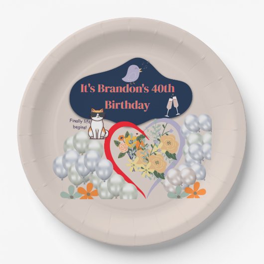 Papieren bord (Voorkant)