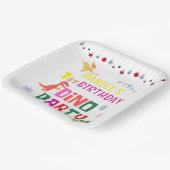 Papieren Bord (Gebogen)