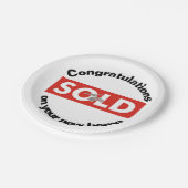 Papieren Bord (Gekanteld)