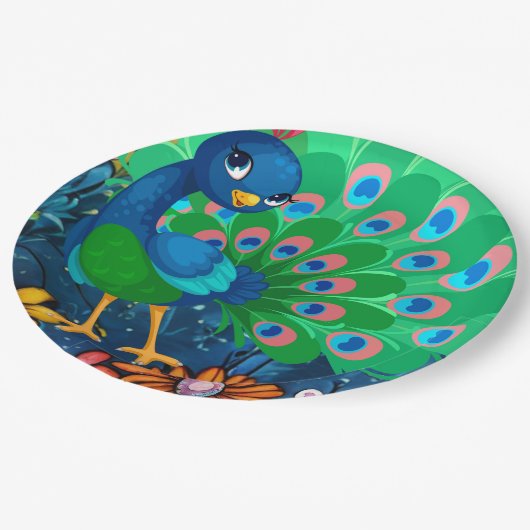 Papieren Bord (Gekanteld)