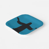 Papieren bord (Gebogen)