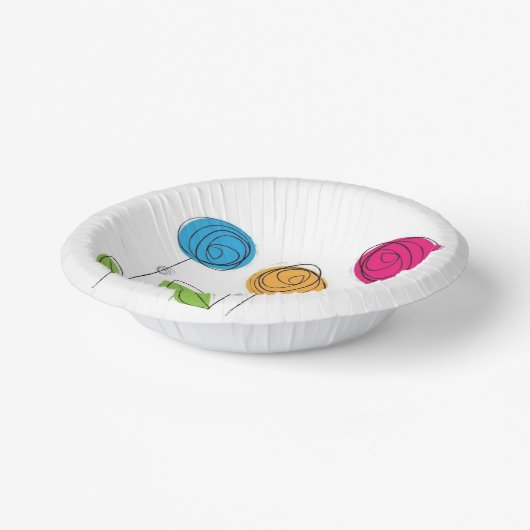 Papieren Bord (Gebogen)